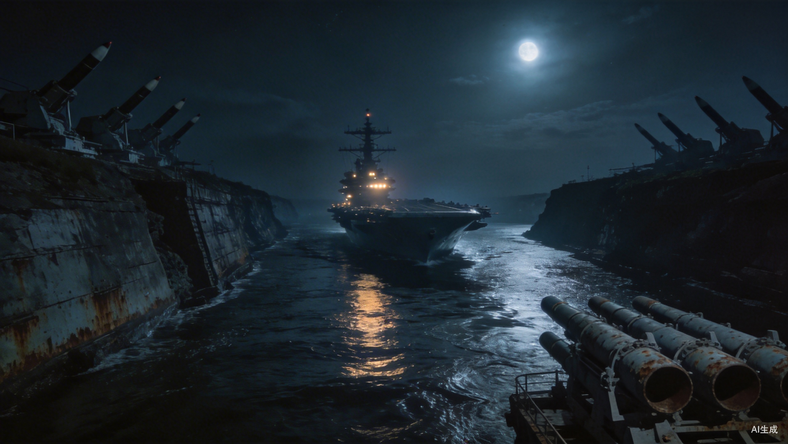 霍尔木兹海峡的死亡几何学:美军航母为何不敢进波斯湾?